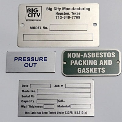 khắc tem mạc kim loại