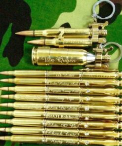 Khắc Laser Lên Bút Vỏ Đạn