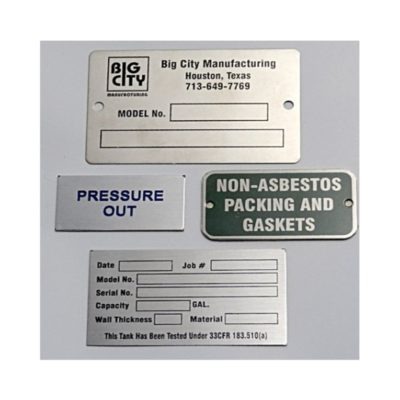 Khắc laser kim loại