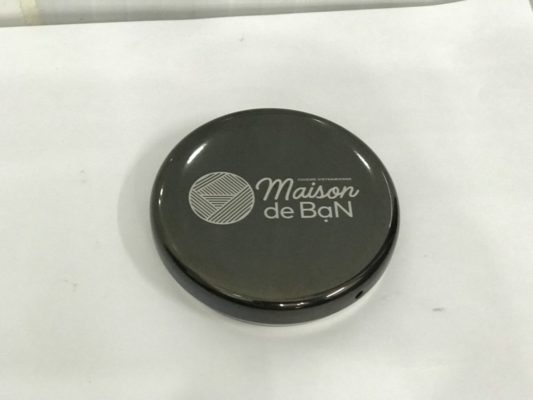 Khắc Trên Vật Liệu Xi Mạ