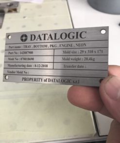 khắc laser kim loại