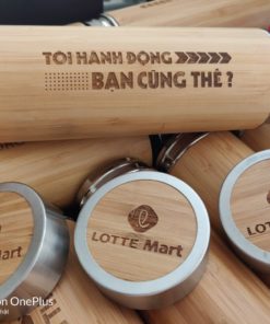 Khắc Laser Lên Bình Giữ Nhiệt