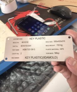 Khắc Tem kim loại