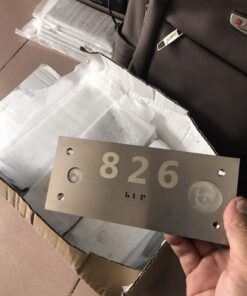 Khắc Số Kim Loại