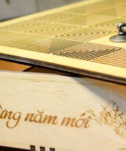 Hộp Quà Gố Tết